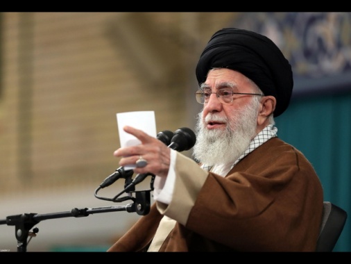 Khamenei, gli Usa sono i complici Israele a Gaza