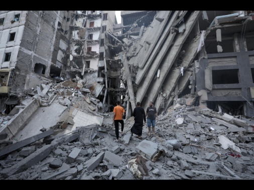 Sanità Gaza, bilancio sale a 6.546 morti e 17.439 feriti