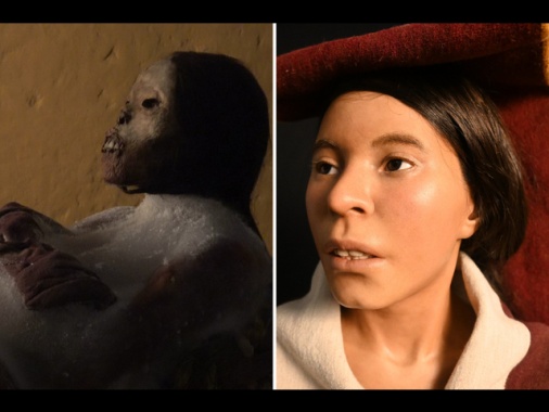 Ricostruito il volto della mummia Juanita in Perù