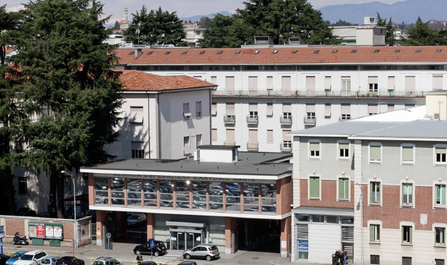 L’ospedale Sant’Antonio Abate (Archivio)