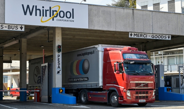 Whirlpool, ricavi in crescita del 3%