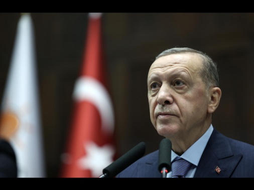 Erdogan al Papa, 'a Gaza è in corso un massacro'