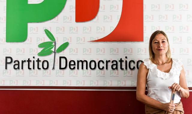 Alice Bernardoni, segretario provinciale del Pd
