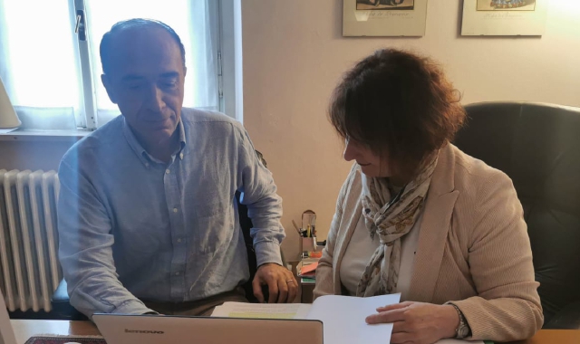 Gli avvocato Paolo Di Paola e Raffaella Servidio, legali del 44enne ora residente in Spagna