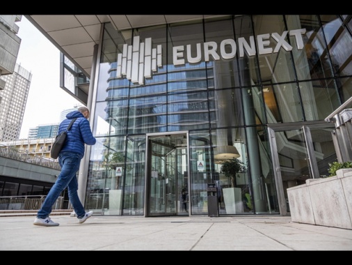 Borsa: l'Europa apre positiva dopo la Bce