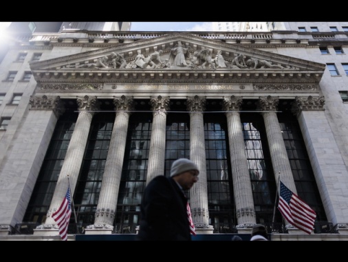 Apertura Wall Street, Dj -0,13%, Nasdaq +0,92%