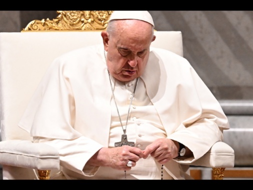 Il Papa prega, converti chi fomenta odio e conflitti
