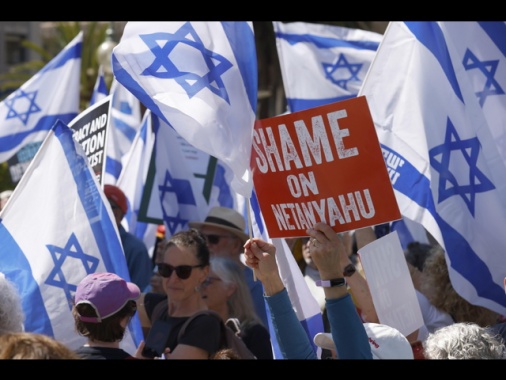 Vietata manifestazione di protesta sotto casa di Netanyahu