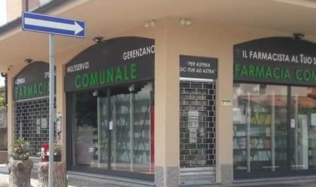 Incursione notturna in farmacia a Gerenzano