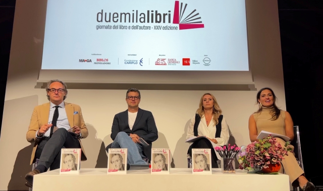 Gallarate presentazione Duemilalibri (Foto Annalisa Paola Colombo)