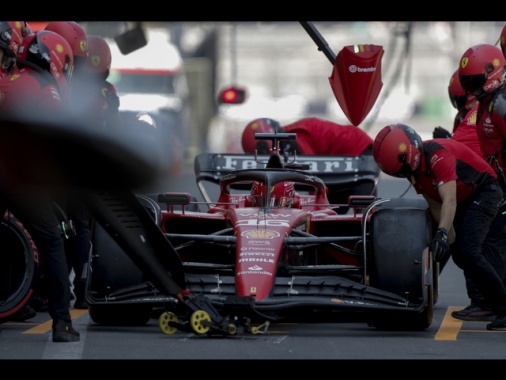 ++ F1: prima fila Ferrari in Messico, Leclerc in pole ++