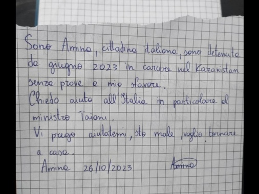 18enne italiana detenuta ad Astana, 'voglio tornare a casa'
