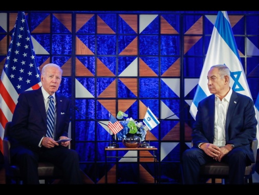 Colloquio Biden-Netanyahu, il primo dopo l'ingresso a Gaza