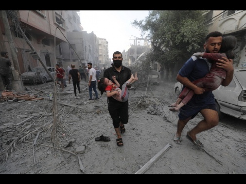 Gaza: Unicef, ogni giorno 420 bimbi vengono uccisi o feriti
