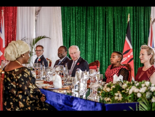 Re Carlo, 'non ci sono scuse' per abusi coloniali in Kenya