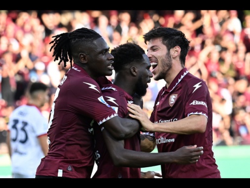 Coppa Italia:Salernitana-Sampdoria 4-0,campani con Juve a ottavi