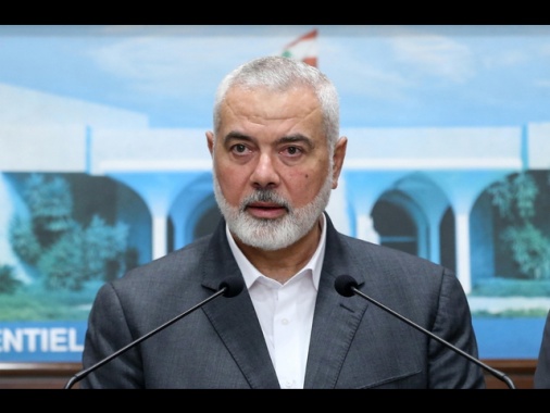 Capo Hamas, per rilascio ostaggi serve un cessate il fuoco