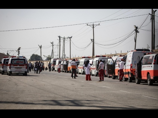 Valico di Rafah tra Gaza e Egitto aperto anche oggi