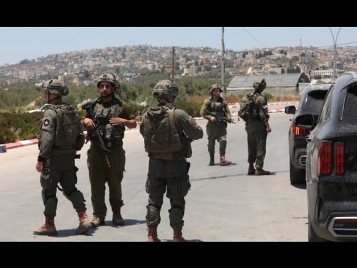 In Cisgiordania israeliano 'ucciso in attentato'