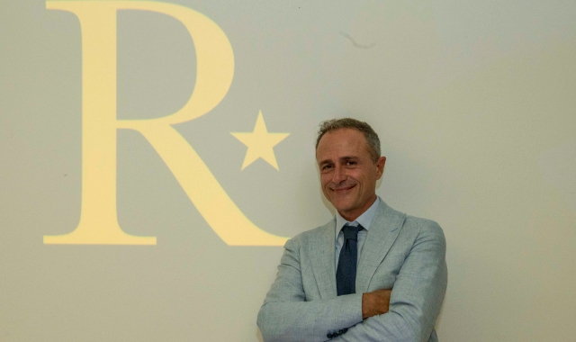 Marco Reguzzoni, presidente dell’associazione politica “I Repubblicani”