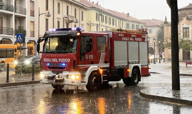Varese, maltempo: valanga di interventi