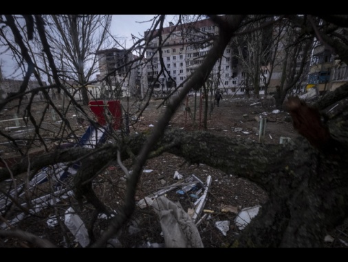 Kiev, 'massiccio attacco russo con droni su Kharkiv'