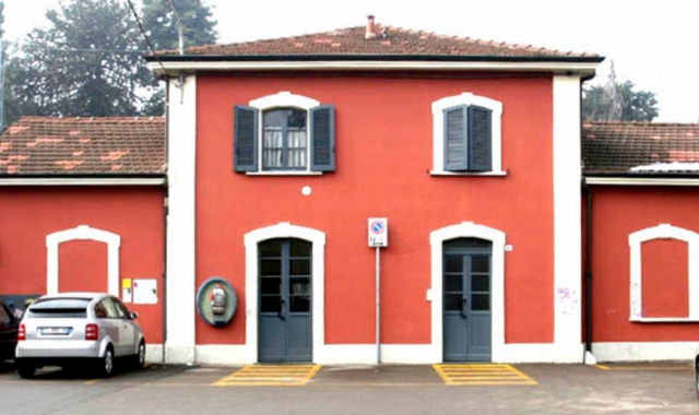 Restyling per la stazione di Venegono Superiore