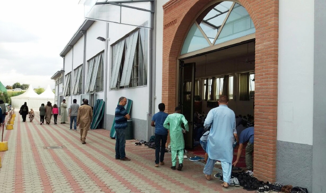 Il centro islamico di Saronno si trova suo malgrado coinvolto nella bufera mediatica (foto Archivio)