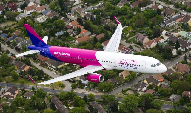 Anche Wizz Air non vola ancora verso Israele (foto Archivio)