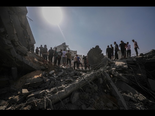 'Israele ha usato due bombe da 1.000 chili a Jabaliya'