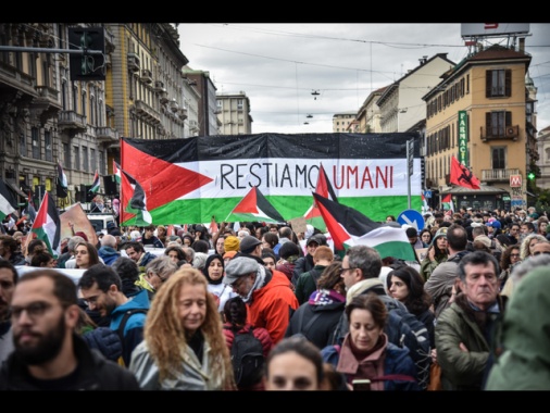 Salvini, 'Fuori Hamas dalla Palestina'