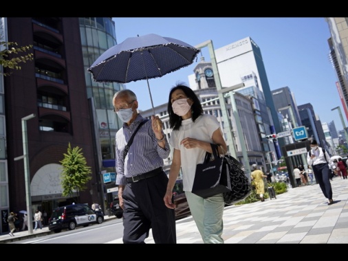 Clima: a Tokyo record di giornate calde nel 2023