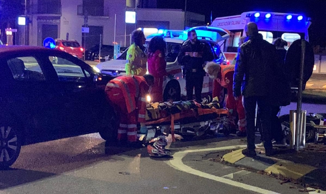 L’incidente ai Tre ponti