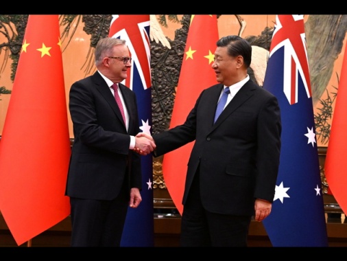 Xi Jinping incontra a Pechino il premier australiano