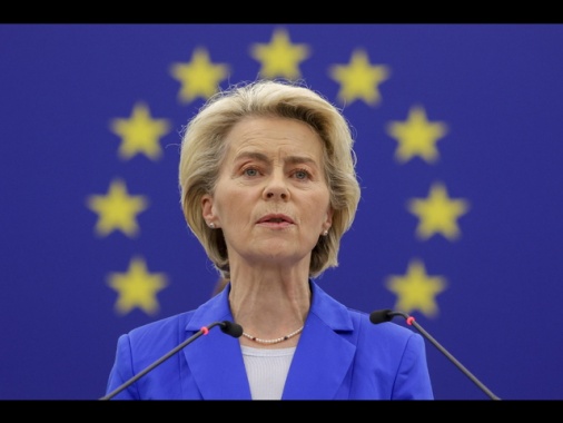 Von der Leyen, 'Hamas usa i civili come scudi umani'