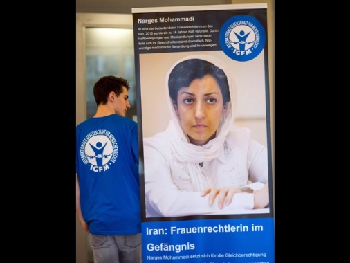 Premio Nobel iraniana Mohammadi inizia sciopero della fame