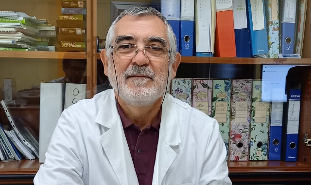 Il dottore Antonio Iuliano, direttore UOC Pneumologia di ASST Valle Olona (Foto Redazione)