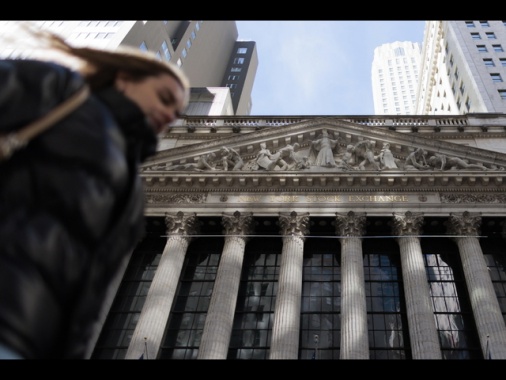 Wall Street positiva, Dj +0,07%, Nasdaq +0,25%