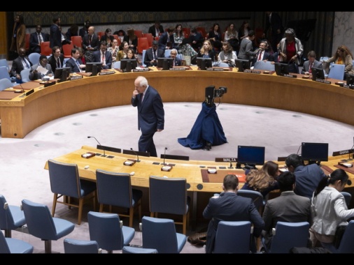 Manca accordo in Consiglio Onu sulla risoluzione per Gaza