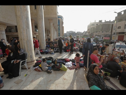 Israele,'colpiti terroristi Hamas vicino ospedale Al Quds'