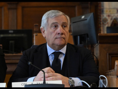 Tajani, ipotesi transizione simile a Unifil per Gaza