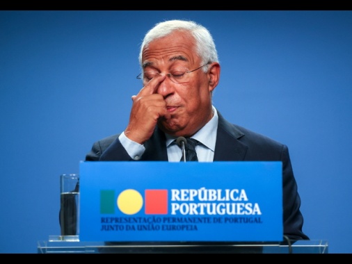 Premier Portogallo Costa in diretta tv, mi sono dimesso
