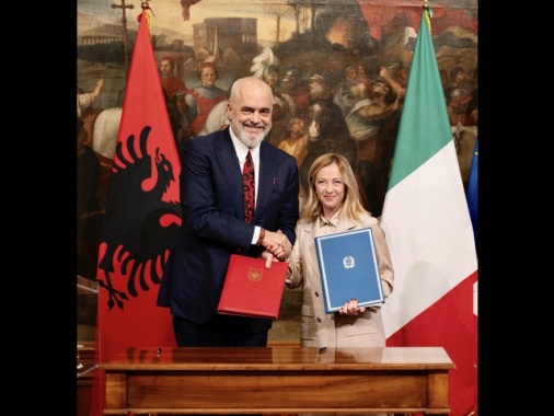 Protocollo Italia-Albania in 14 articoli, in vigore 5 anni