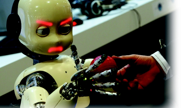 Il robot novità della società giapponese di Tokyo (Foto Archivio)