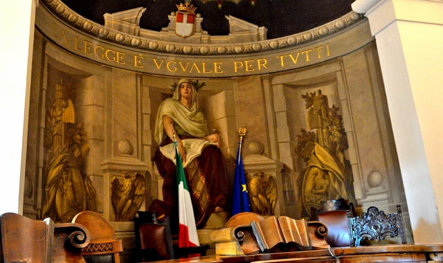 Il Tribunale di Varese (Foto Redazione)