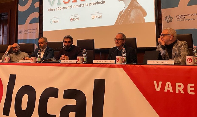 Oggi in Sala Campiotti uno degli incontri compresi nel festival Glocal (foto Blitz)