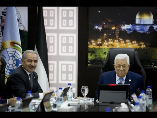 Premier palestinese,soluzione è fine colonie e occupazione