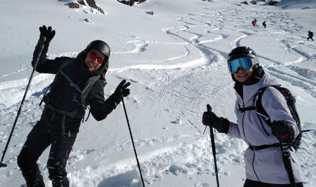 Sci alpinismo con il Cai di Varese