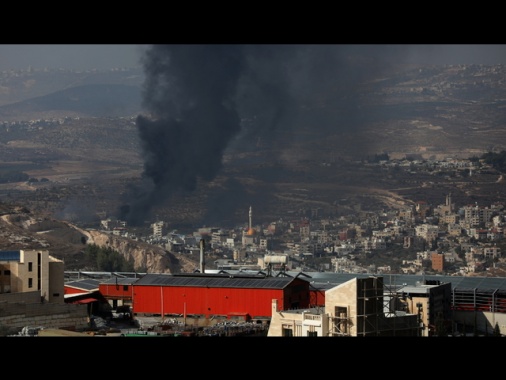 Focolai di scontri a Jenin, Nablus e Kalkilya