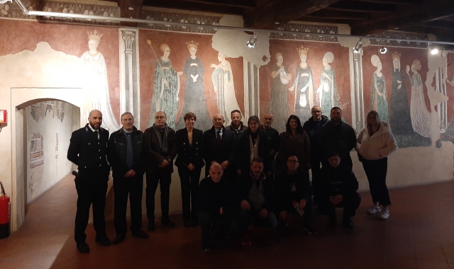 La visita al Museo civico del Castello di Masnago (Foto Redazione)